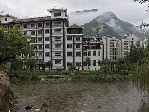 神農架大九湖（真石漆）案例